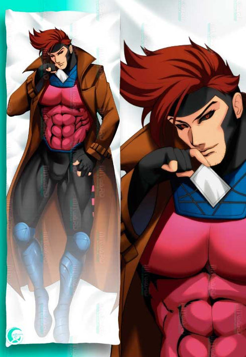 Gambit Dakimakura Body pillow case
